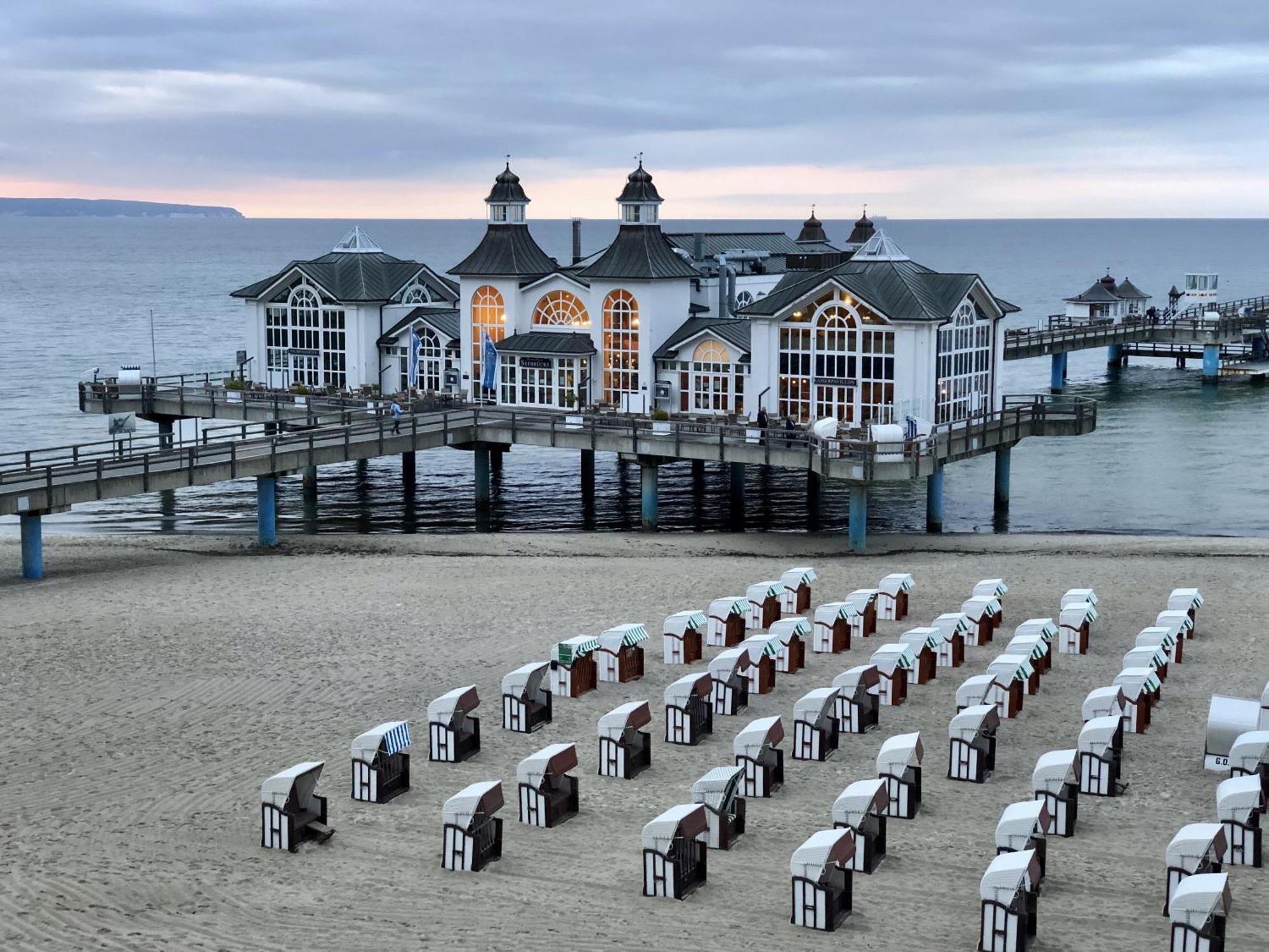 Sehnsucht Rügen Ferienappartements Sellin  Exterior foto