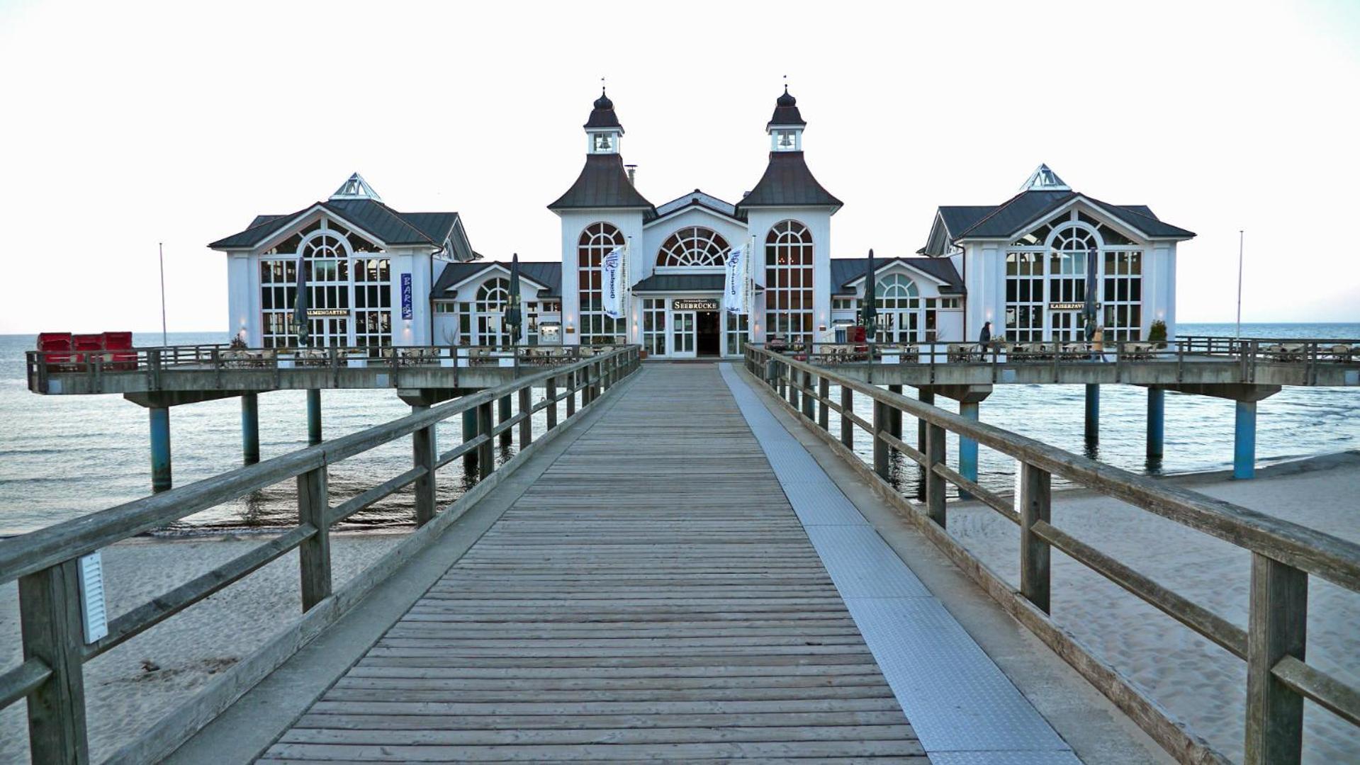 Sehnsucht Rügen Ferienappartements Sellin  Exterior foto